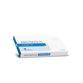 Anastrazolos 1 mg Pharmacom Labs