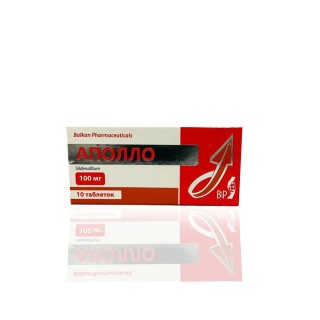 Apollo (Viagra) 100 mg Balkan Pharmaceuticals