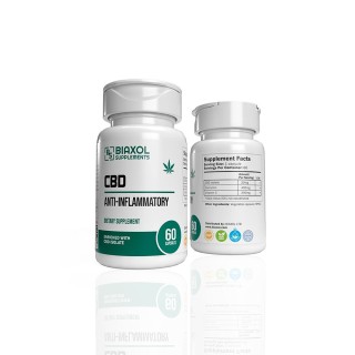 CBD (60 capsules) Biaxol Supplements