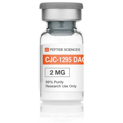 CJC 1295 DAC 2 mg Peptide Sciences CJC 1295 DAC 2 mg Peptide Sciences