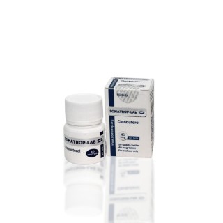 Clenbuterol 0,04 mg Somatrop-Lab