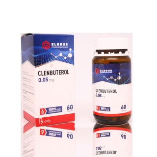Clenbuterol 0.05 mg Elbrus Pharmaceuticals