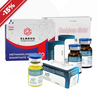 Corso di essiccazione: esperto [III]. Acetato di Methenolone enanthate + trenbolone + phenylpropionate del testosterone