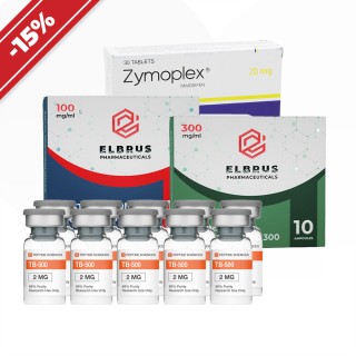 Corso di forza: esperto [III]. TB-500 + boldenone + testosterone propionato