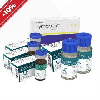 Corso di forza: principiante [II]. Stanozololo (sospensione) + turinabol