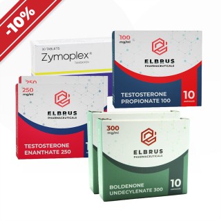 Corso di massa: principiante. Boldenone + testosterone enantato + testosterone propionato