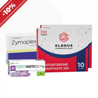 Corso in solitaria. Testosterone enantato (corso breve)