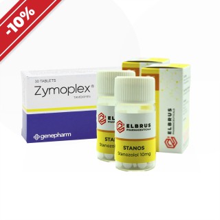 Corso in solitaria. Winstrol (corso di essiccazione)