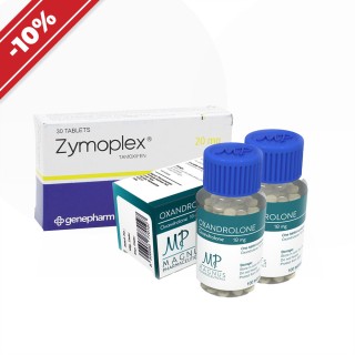 Corso individuale. Oxandrolone (corso di essiccazione)