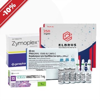 Corso individuale. Testosterone enantato