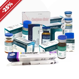 Corso lungo per guadagnare massa muscolare e sollievo con l'ormone della crescita per professionisti