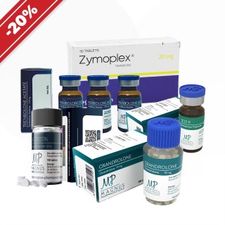 Corso per aumentare la forza. Halotest + Tren acetato + test propionato + oxandrolone