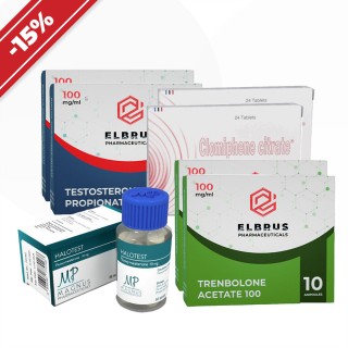 Corso per la forza: esperto [IV]. Testosterone propionato + trenbolone acetato + fluoxymesterone