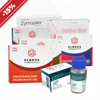 Corso per la massa: esperto [III]. Testosterone enantato, trenbolone enantato, drostanolone e testosterone propionato
