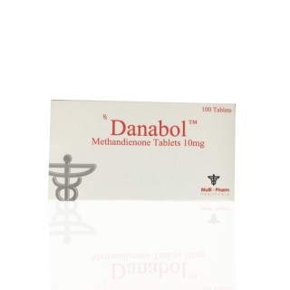 Danabol 10 mg Multi Pharm