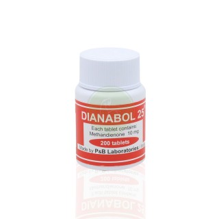 Dianabol 10 mg P&B Labs