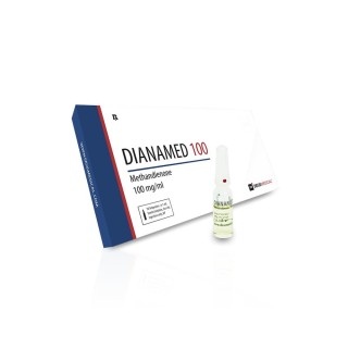 DIANAMED 100 (Methandienone) 100 mg Deus Medical DIANAMED 100 (Methandienone) 100 mg Deus Medical