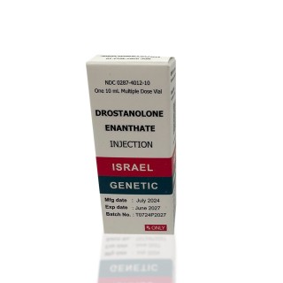 Drostanolone Enanthate 200 mg Israel Pharma