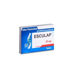 Esculap 20 mg Balkan Pharmaceuticals