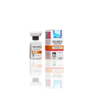 HCG Gonadotropin 2000 IU Hilma Biocare