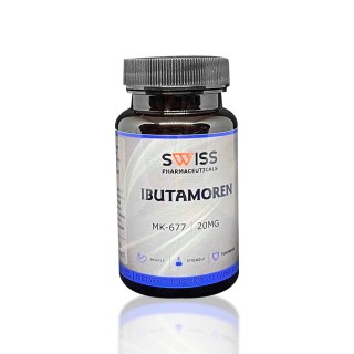 Ibutamoren MK-677 20 mg Swiss Pharmaceuticals