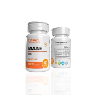 Immune Boost (60 capsules) Biaxol Supplements