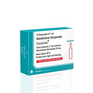 Nandrolone Decanoate 25 mg Aburaihan&Iran Hormone