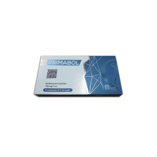 Primabol (Methenolone Enanthate) 100 mg Omega Meds