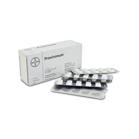 Proviron 25 mg Bayer Proviron 25 mg Bayer
