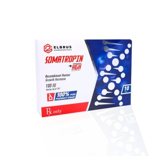 Somatropin HGH 100 IU Elbrus Pharmaceuticals Somatropin HGH 100 IU Elbrus Pharmaceuticals