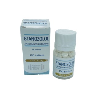 Stanozolol 10 mg Platinum Pharm