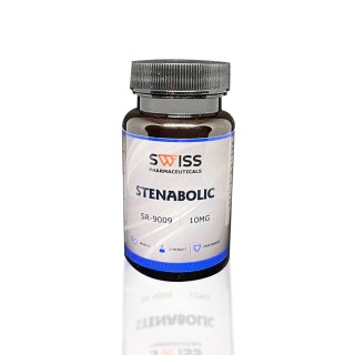Stenabolic SR9009 10 mg Swiss Pharmaceuticals