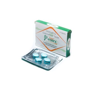 Super P-Force (Sildenafil & Dapoxetine Tablets) 100 mg Sunrise