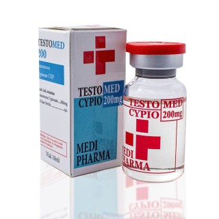 TestoMed Cyp 200 mg MediPharma