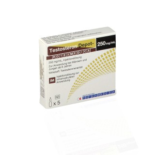 Testosteron Depot - 250 mg Rotexmedica Testosteron Depot - 250 mg Rotexmedica