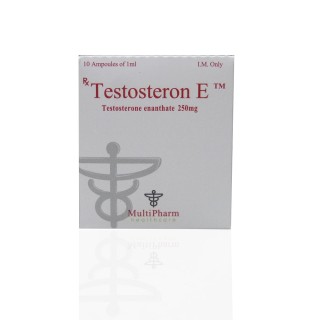 Testosterone E 250 mg Multi Pharm Testosterone E 250 mg Multi Pharm