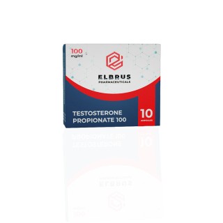 Testosterone Propionate 100 mg Elbrus Pharmaceuticals Testosterone Propionate 100 mg Elbrus Pharmaceuticals