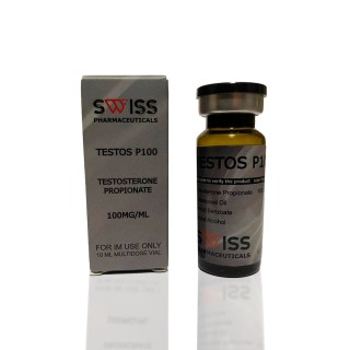 Testosterone Propionate 100 mg Swiss Pharmaceuticals