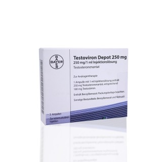 Testoviron Depot 250 mg Bayer Testoviron Depot 250 mg Bayer