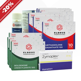 Un corso di essiccazione: principiante [II]. Boldenone + Metenolone enantato + Oxandrolone