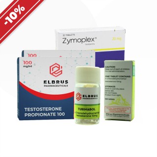 Un corso di essiccazione: principiante. Turinabol + Testosterone propionato