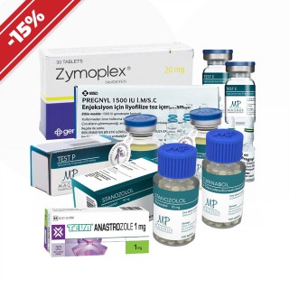 Un corso per aumentare la forza e guadagnare massa muscolare magra. Metandrostenolone + Testosterone