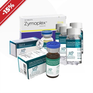 Un corso per la disidratazione: esperienza [II]. Testosterone propionato, drostanolone e oxandrolone