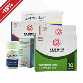 Un corso per la magrezza: esperienza [IV]. Trenbolone acetato, testosterone propionato, drostanolone e oxandrolone