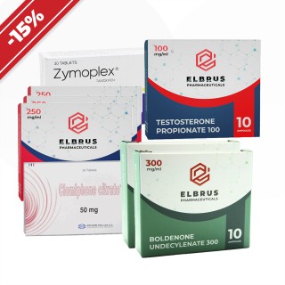 Un corso per la massa: esperto. Boldenone, testosterone enantato, insulina, testosterone propionato e drostanolone