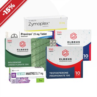 Un corso per la massa: esperto. Testosterone enantato, boldenone, ossimetolone, testosterone propionato e mesterolone