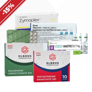 Un lungo percorso per l'aumento della massa muscolare. Anapolone + Boldenone o Primobolan