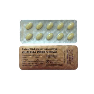 Vidalista Professional 20 mg Centurion Laboratories